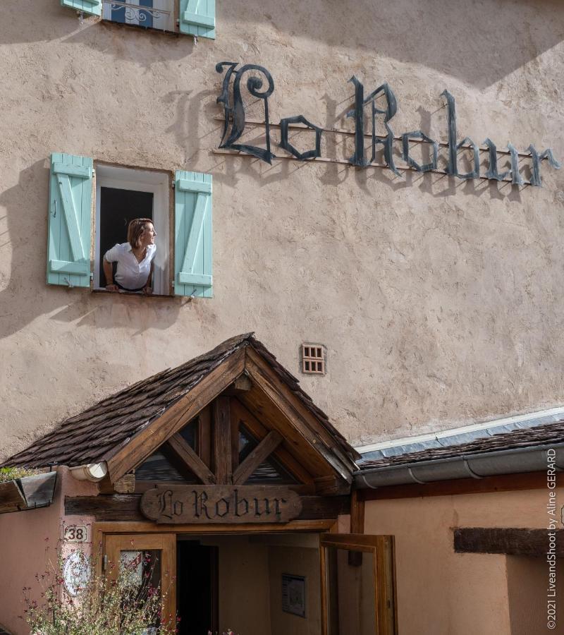 Auberge Lo Robur Roure Exterior foto